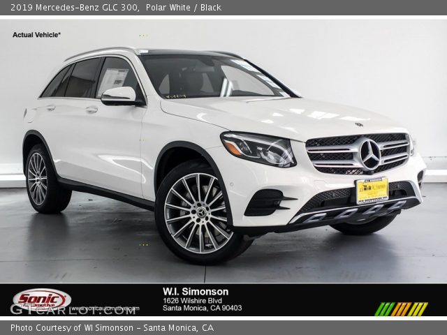 2019 Mercedes-Benz GLC 300 in Polar White