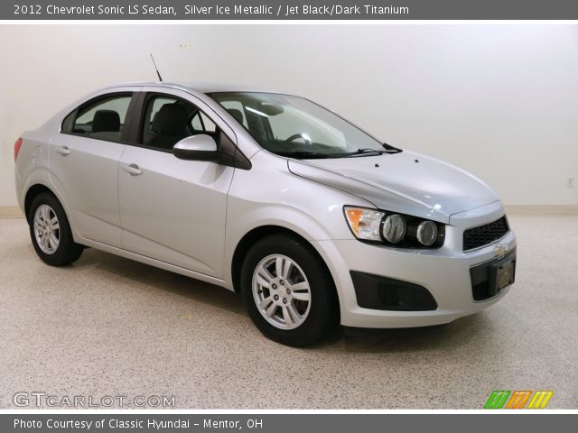 2012 Chevrolet Sonic LS Sedan in Silver Ice Metallic