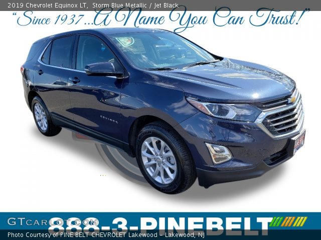 2019 Chevrolet Equinox LT in Storm Blue Metallic