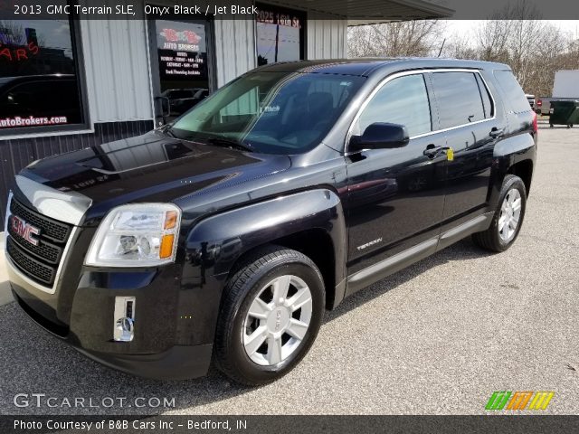 2013 GMC Terrain SLE in Onyx Black