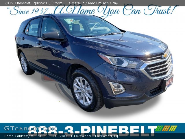 2019 Chevrolet Equinox LS in Storm Blue Metallic