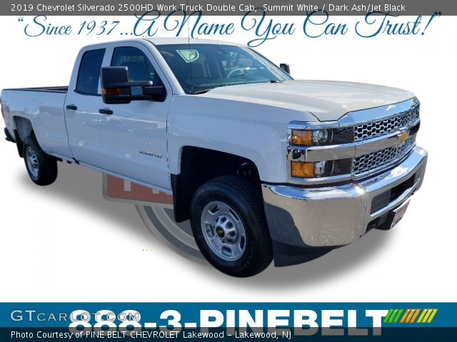 2019 Chevrolet Silverado 2500HD Work Truck Double Cab in Summit White