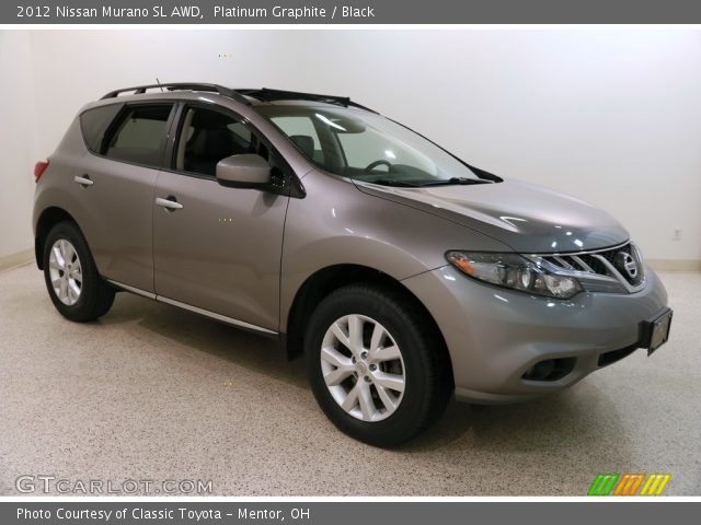 2012 Nissan Murano SL AWD in Platinum Graphite