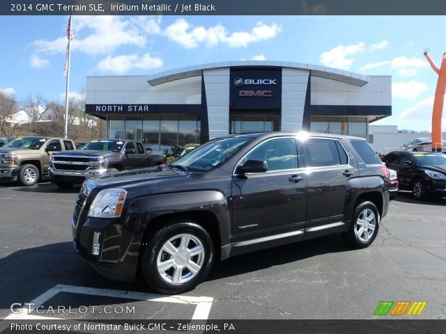 2014 GMC Terrain SLE in Iridium Metallic