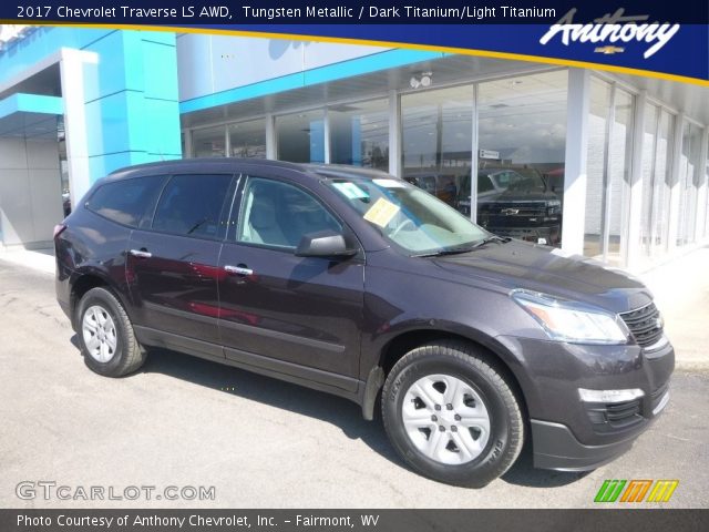 2017 Chevrolet Traverse LS AWD in Tungsten Metallic