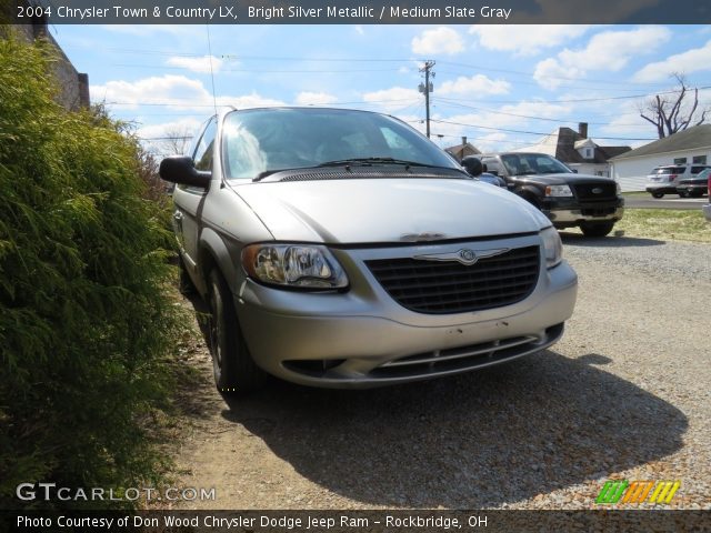 2004 Chrysler Town & Country LX in Bright Silver Metallic