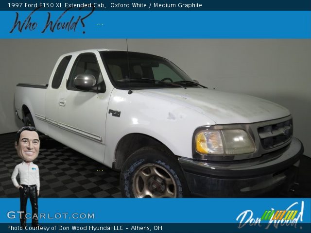 1997 Ford F150 XL Extended Cab in Oxford White