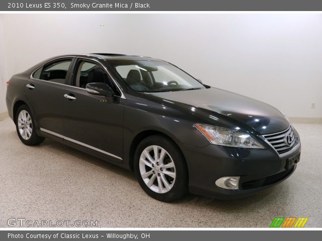 2010 Lexus ES 350 in Smoky Granite Mica