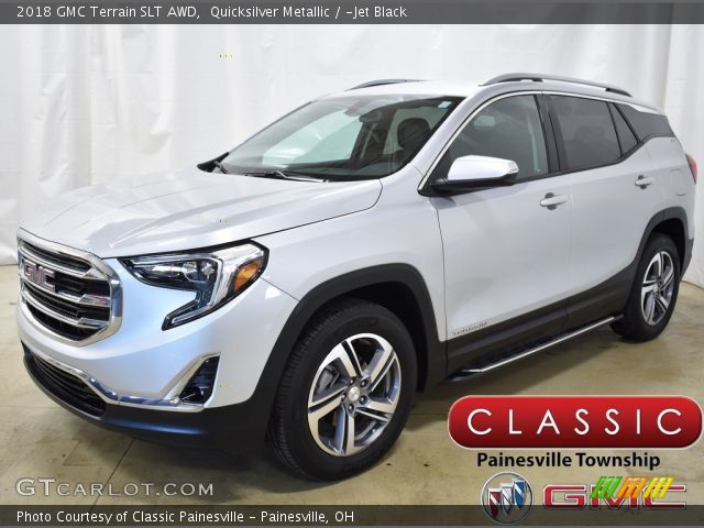2018 GMC Terrain SLT AWD in Quicksilver Metallic