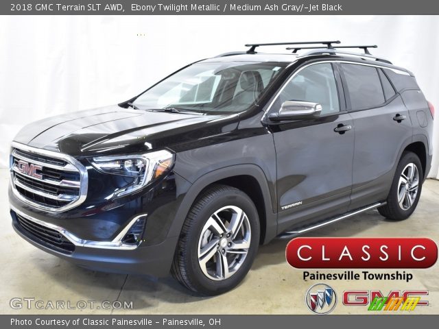 2018 GMC Terrain SLT AWD in Ebony Twilight Metallic