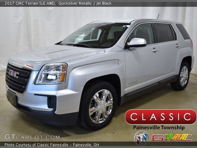 2017 GMC Terrain SLE AWD in Quicksilver Metallic