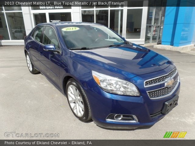 2013 Chevrolet Malibu LT in Blue Topaz Metallic