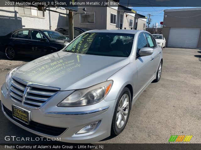 2013 Hyundai Genesis 3.8 Sedan in Platinum Metallic