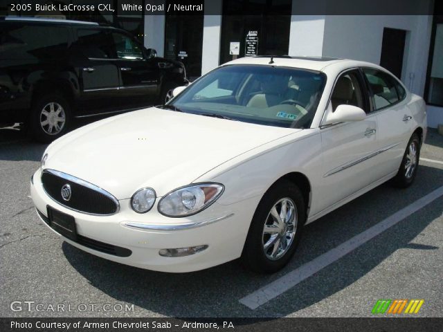 2005 Buick LaCrosse CXL in White Opal