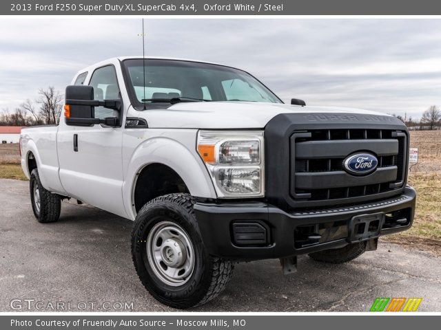 2013 Ford F250 Super Duty XL SuperCab 4x4 in Oxford White