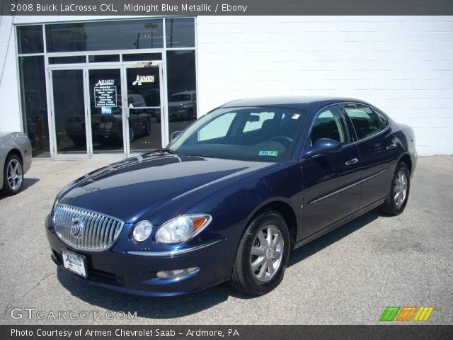 2008 Buick LaCrosse CXL in Midnight Blue Metallic