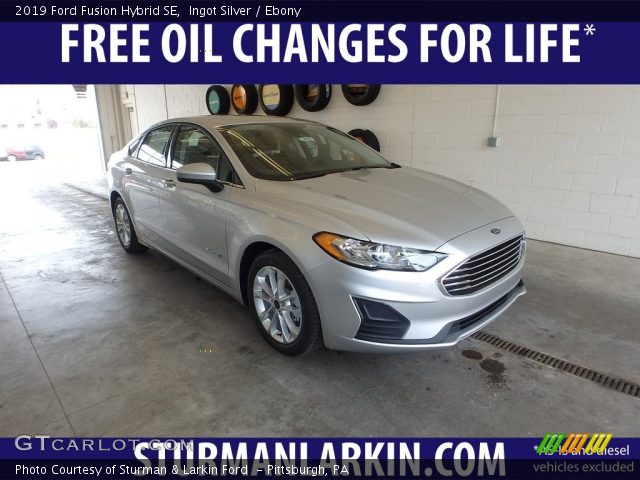 2019 Ford Fusion Hybrid SE in Ingot Silver