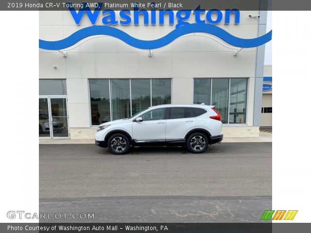 2019 Honda CR-V Touring AWD in Platinum White Pearl