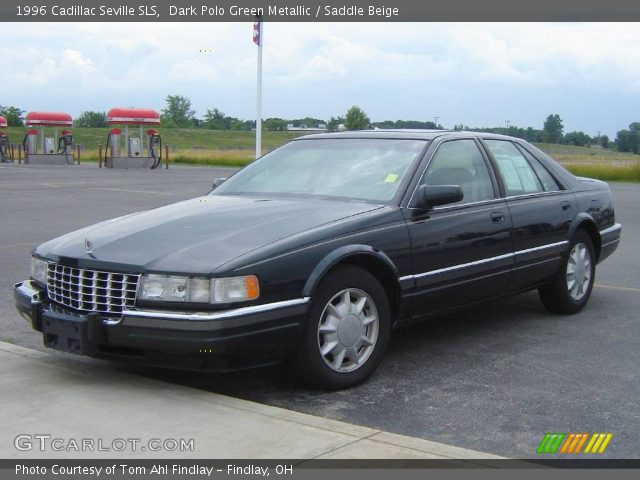 1996 Cadillac Seville SLS in Dark Polo Green Metallic