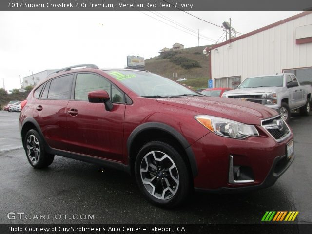 2017 Subaru Crosstrek 2.0i Premium in Venetian Red Pearl