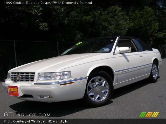 1999 Cadillac Eldorado Coupe in White Diamond