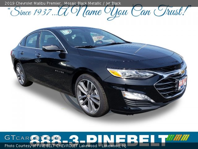 2019 Chevrolet Malibu Premier in Mosaic Black Metallic