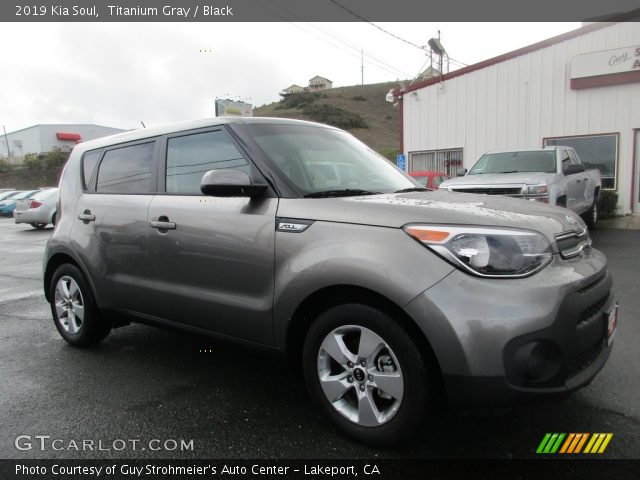 2019 Kia Soul  in Titanium Gray