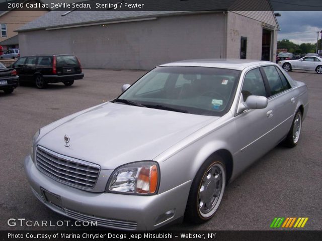 2000 Cadillac DeVille Sedan in Sterling