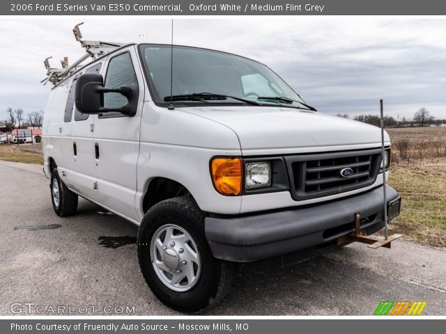 2006 Ford E Series Van E350 Commercial in Oxford White