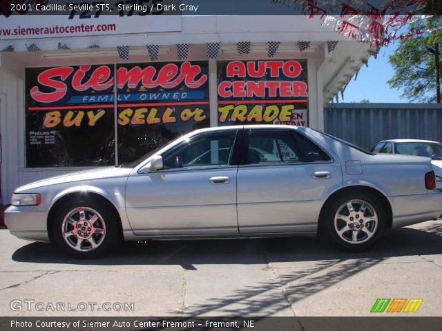 2001 Cadillac Seville STS in Sterling