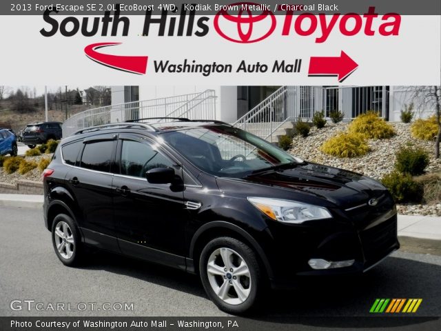 2013 Ford Escape SE 2.0L EcoBoost 4WD in Kodiak Brown Metallic
