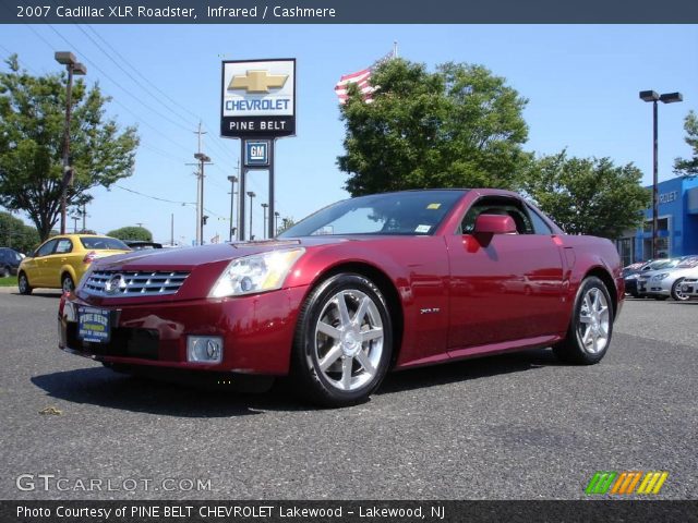2007 Cadillac XLR Roadster in Infrared
