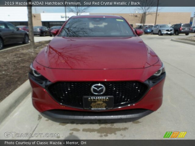 2019 Mazda MAZDA3 Hatchback Premium in Soul Red Crystal Metallic