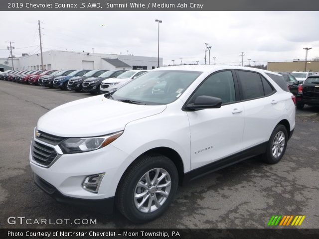 2019 Chevrolet Equinox LS AWD in Summit White