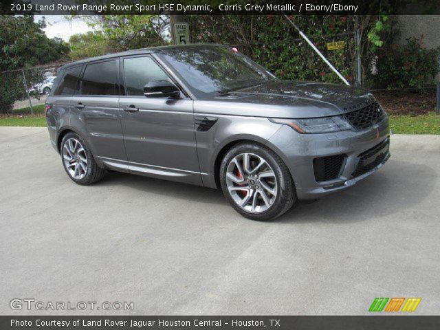 2019 Land Rover Range Rover Sport HSE Dynamic in Corris Grey Metallic