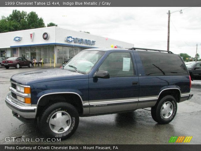 1999 Chevrolet Tahoe LS 4x4 in Indigo Blue Metallic