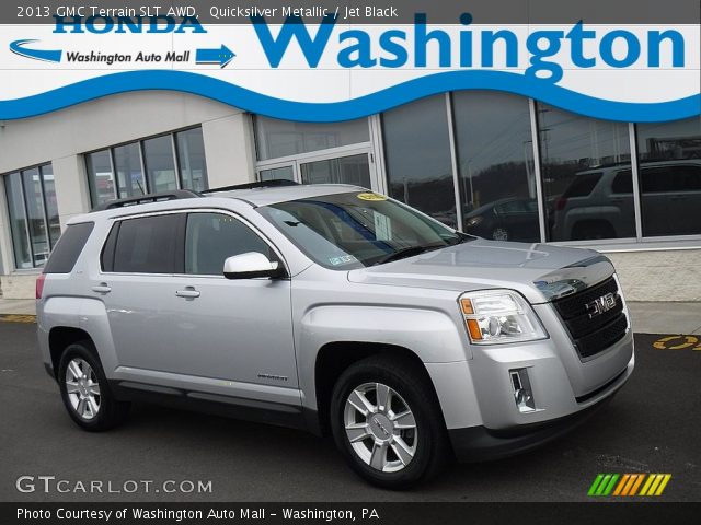 2013 GMC Terrain SLT AWD in Quicksilver Metallic