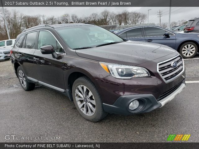 2017 Subaru Outback 2.5i Touring in Brilliant Brown Pearl