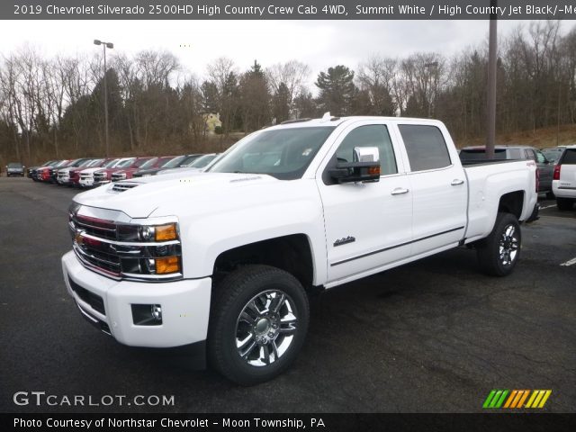 2019 Chevrolet Silverado 2500HD High Country Crew Cab 4WD in Summit White