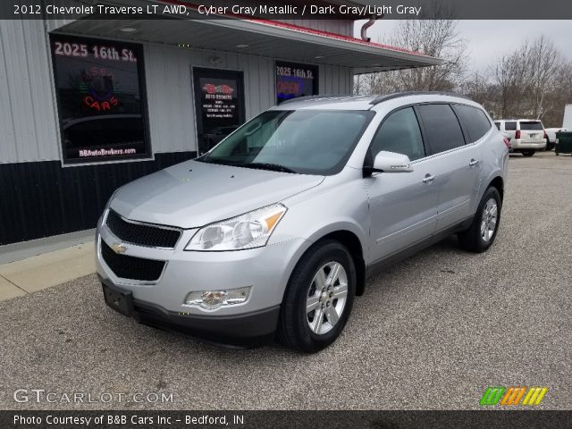 2012 Chevrolet Traverse LT AWD in Cyber Gray Metallic