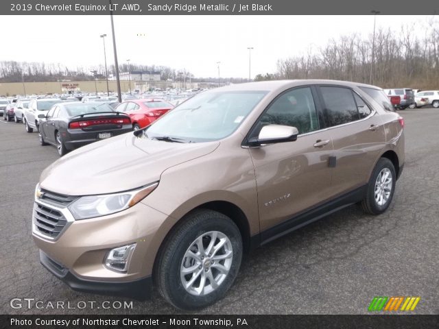 2019 Chevrolet Equinox LT AWD in Sandy Ridge Metallic