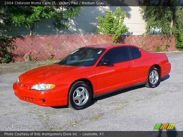 2004 Chevrolet Monte Carlo LS in Victory Red