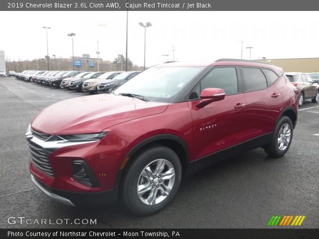 2019 Chevrolet Blazer 3.6L Cloth AWD in Cajun Red Tintcoat