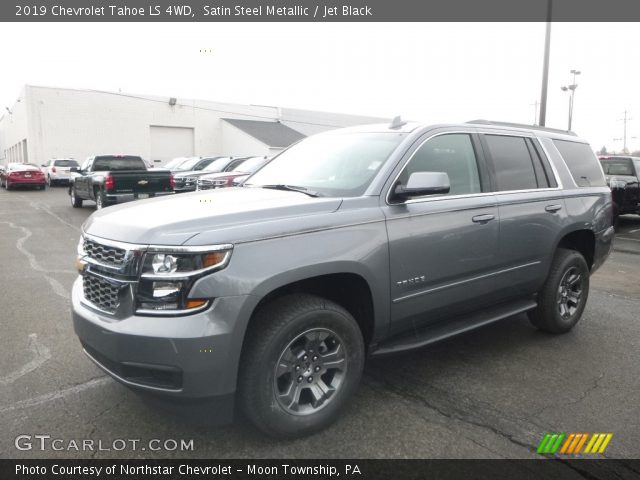 2019 Chevrolet Tahoe LS 4WD in Satin Steel Metallic
