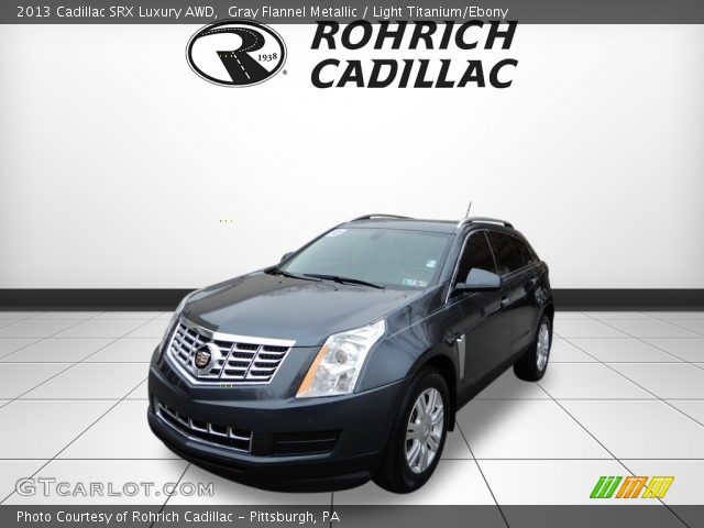 2013 Cadillac SRX Luxury AWD in Gray Flannel Metallic