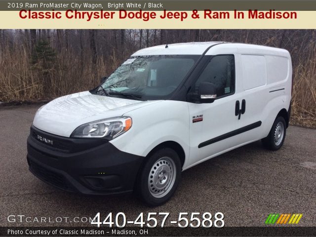 2019 Ram ProMaster City Wagon in Bright White