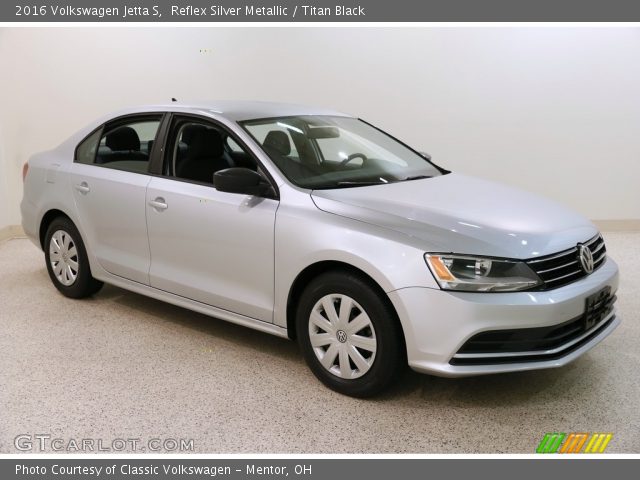 2016 Volkswagen Jetta S in Reflex Silver Metallic