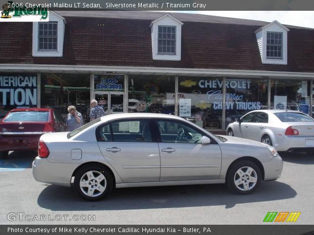 2006 Chevrolet Malibu LT Sedan in Silverstone Metallic