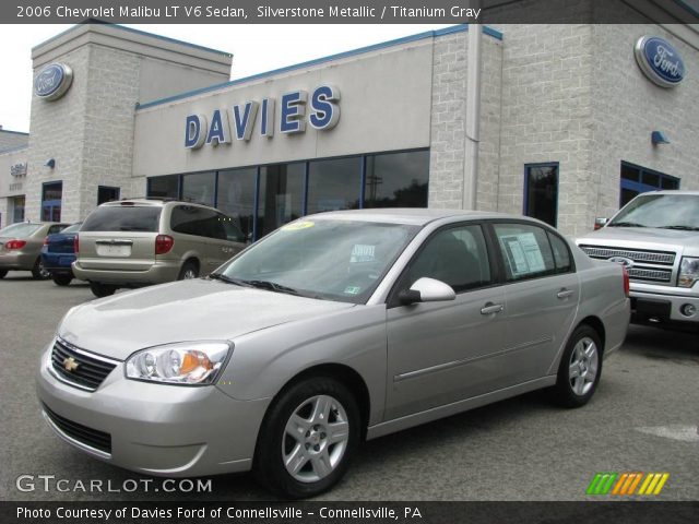 2006 Chevrolet Malibu LT V6 Sedan in Silverstone Metallic