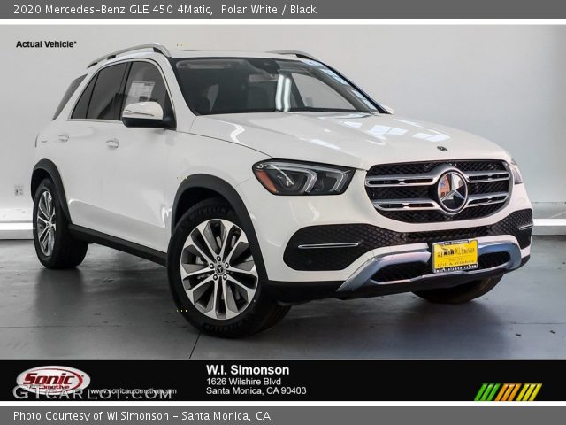 2020 Mercedes-Benz GLE 450 4Matic in Polar White